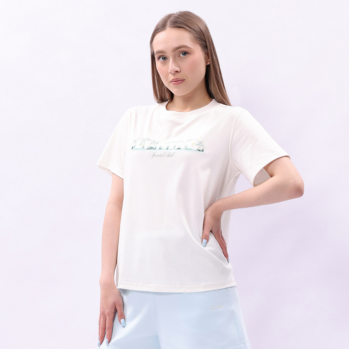 AHSV198-1 Футболка Lifestyle белый